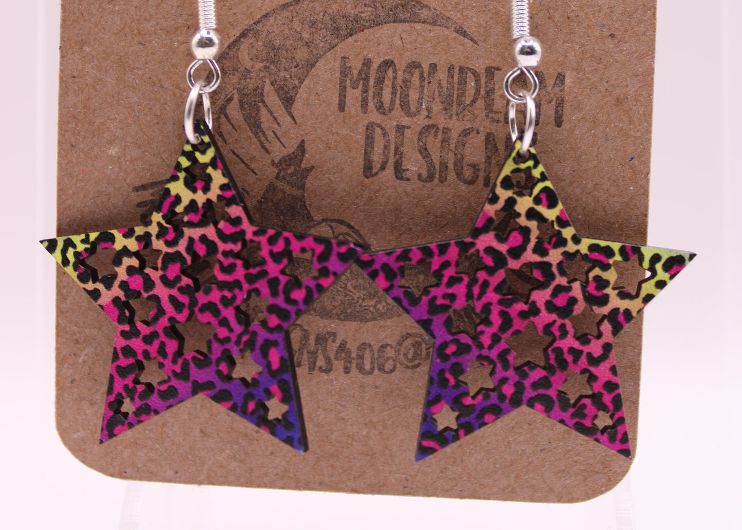 Micro Cheetah Earrings