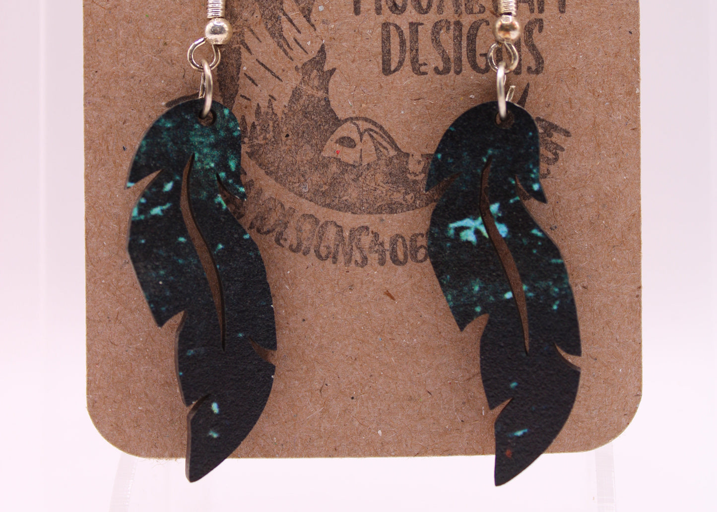 Feather Earrings