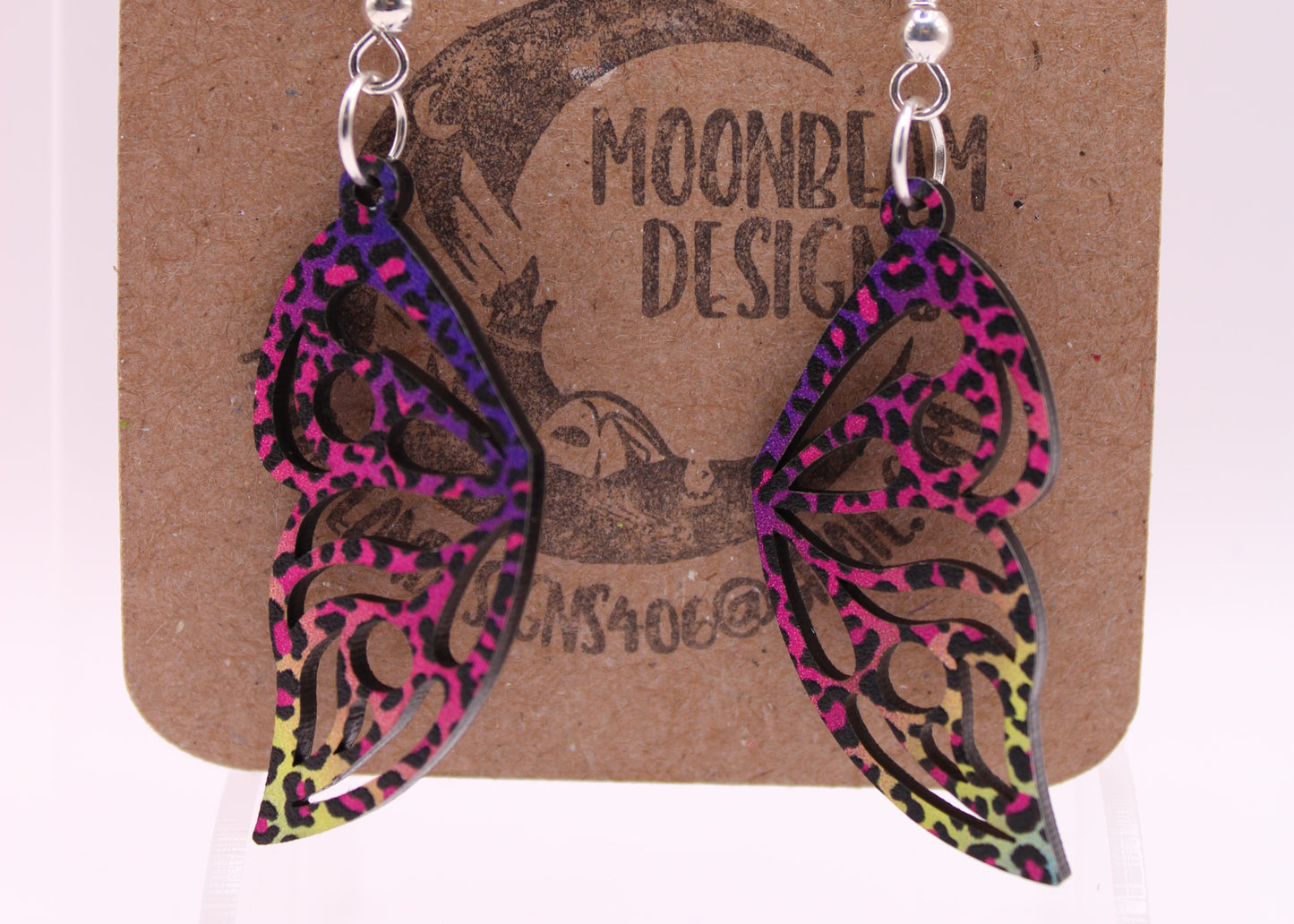 Micro Cheetah Earrings