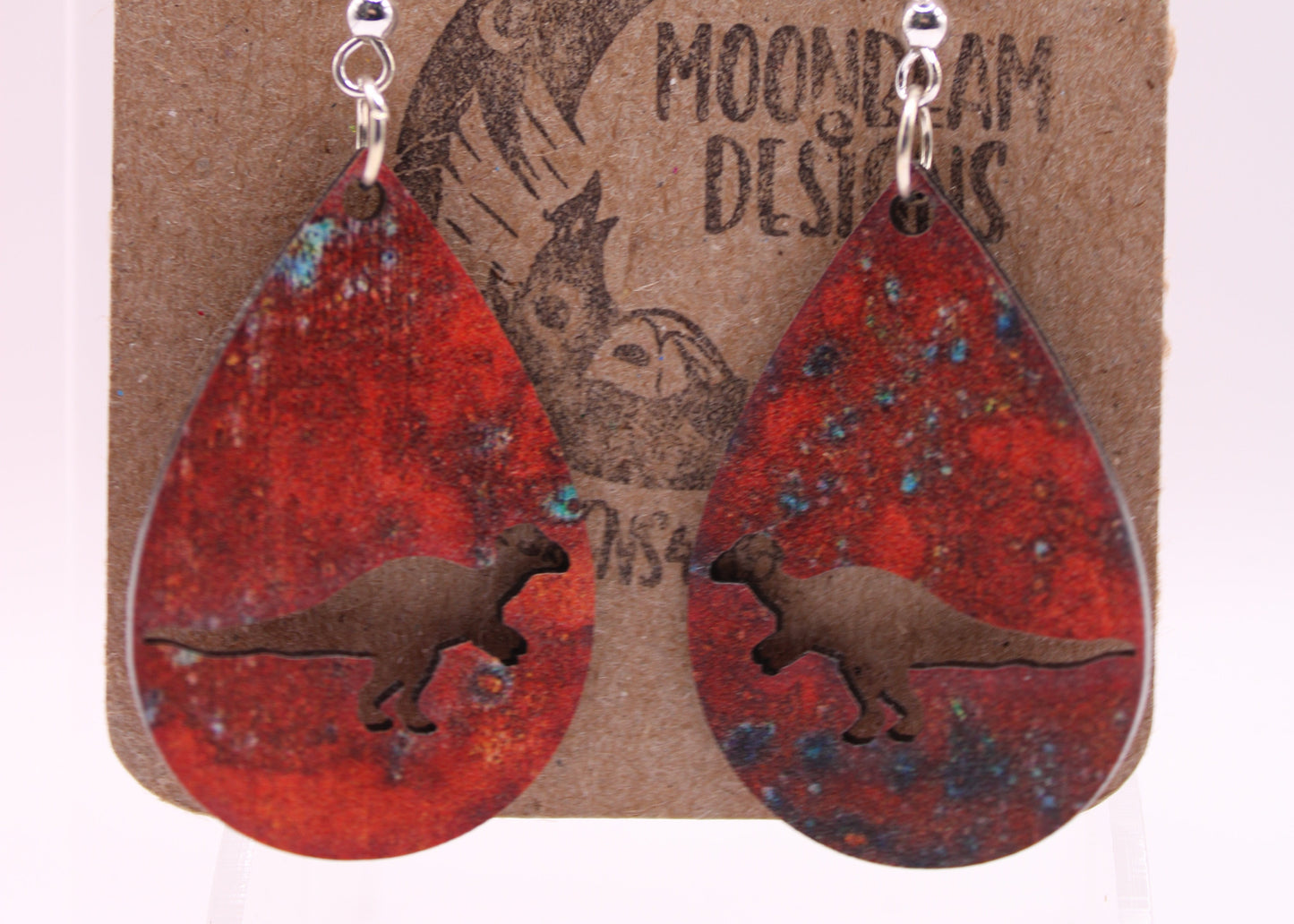 Rust Earrings