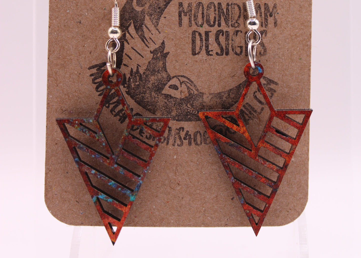 Rust Earrings