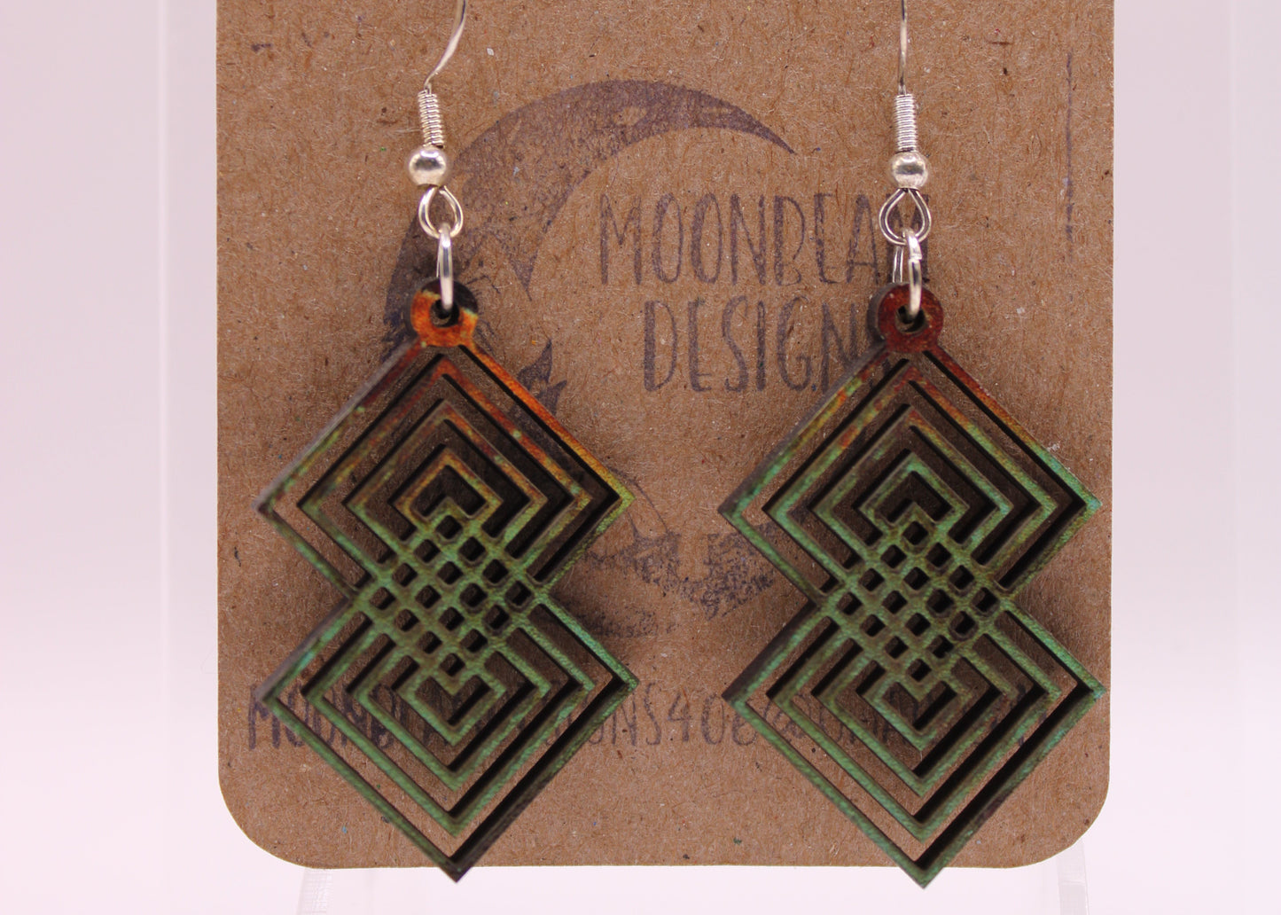 Rust Earrings