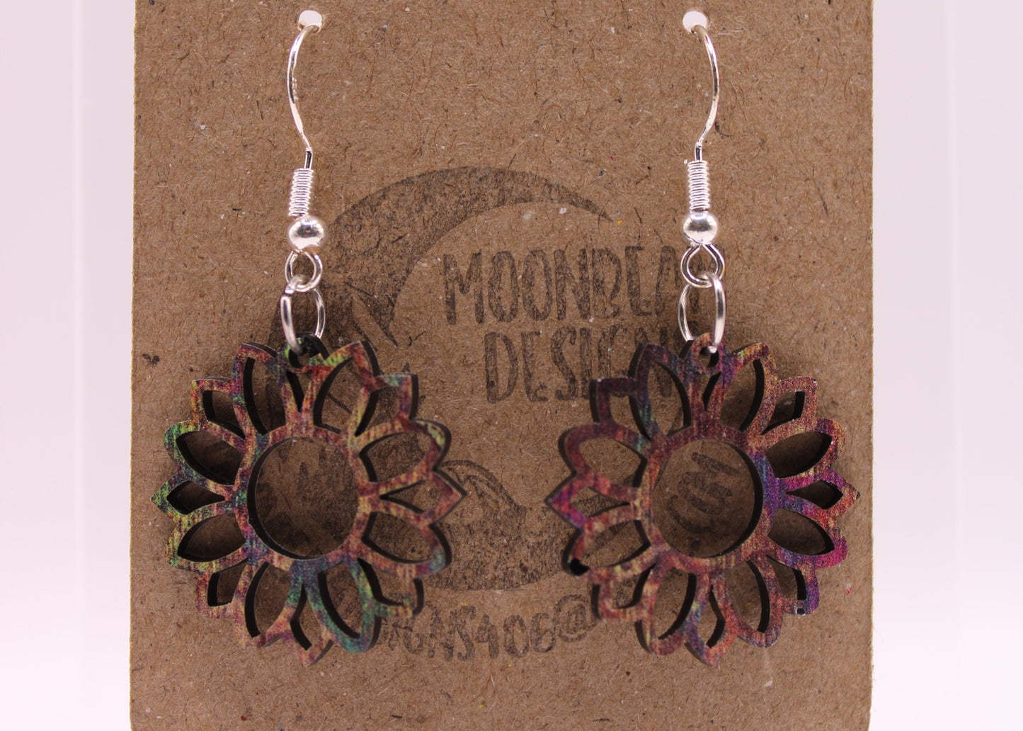 Oil Slick Earrings