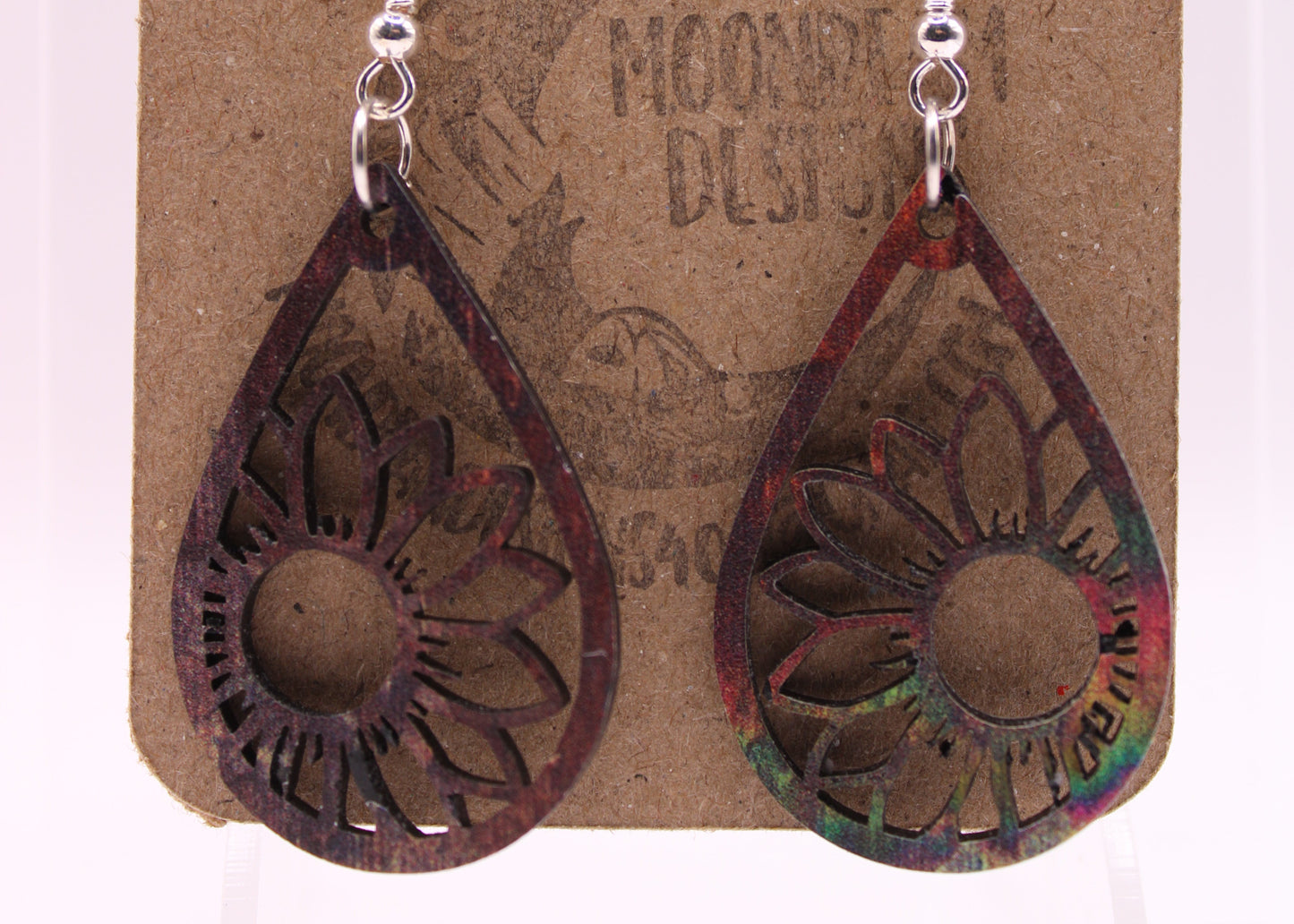 Oil Slick Earrings