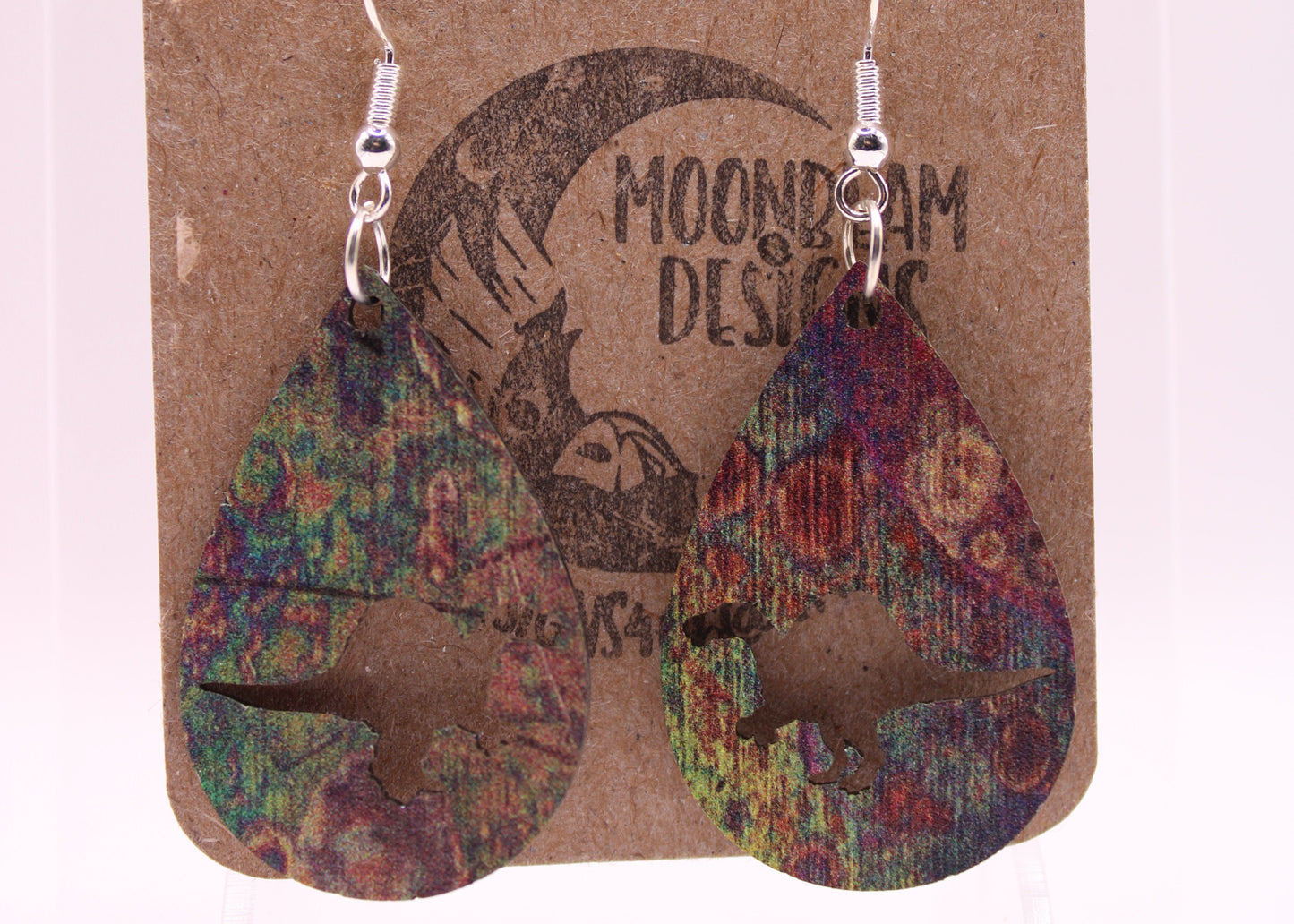 Oil Slick Earrings