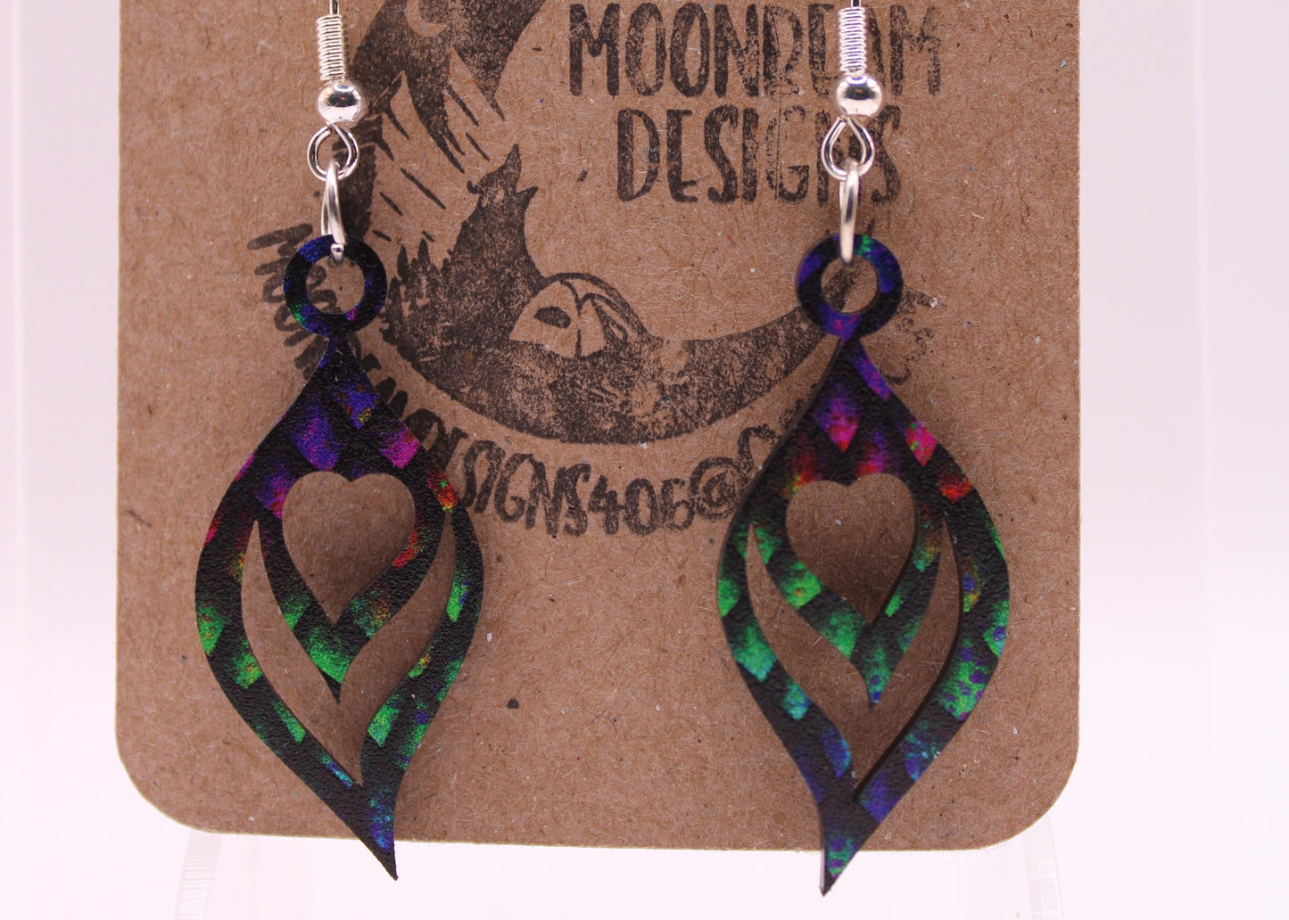 Dragon Scale Earrings