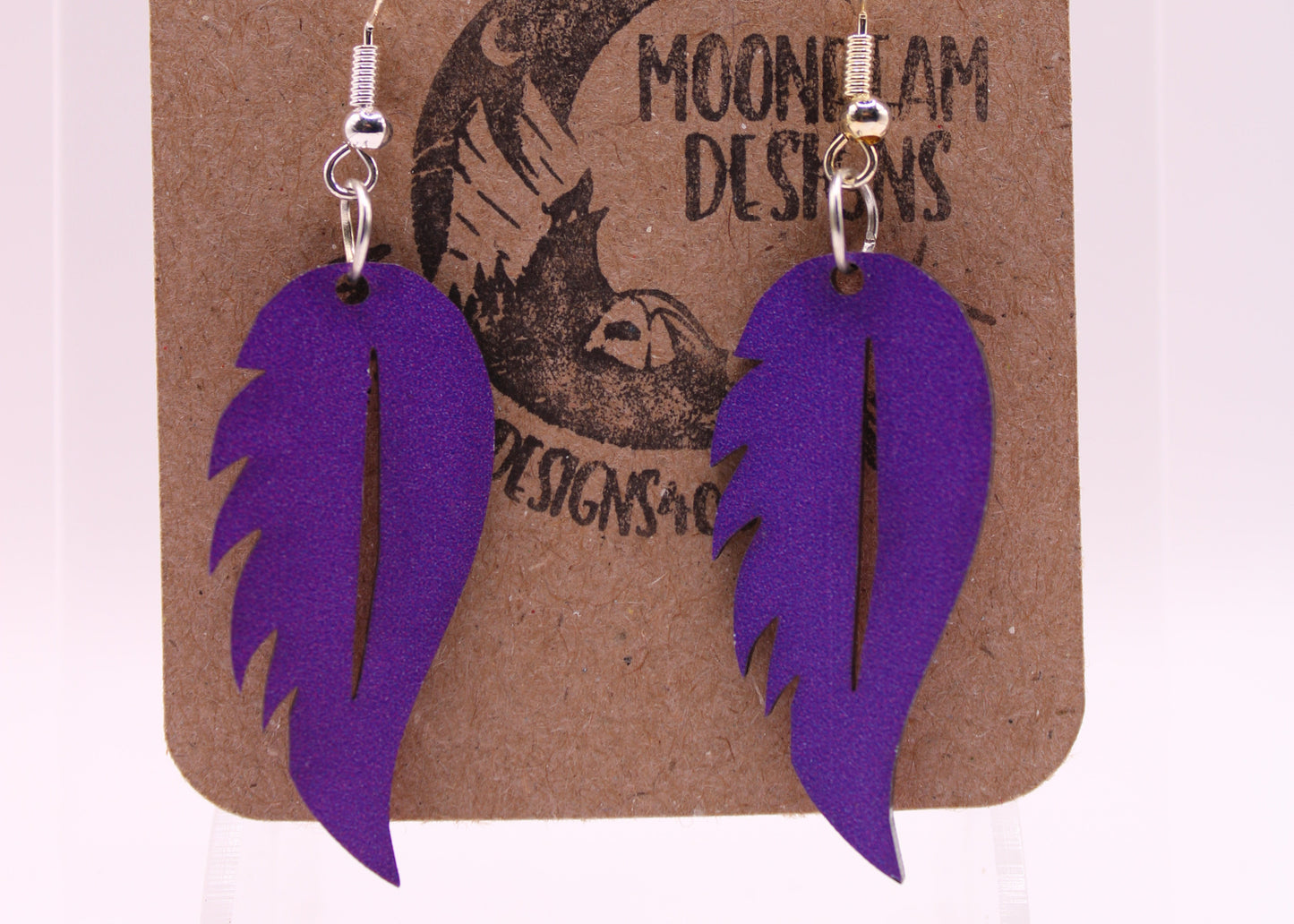 Feather Earrings