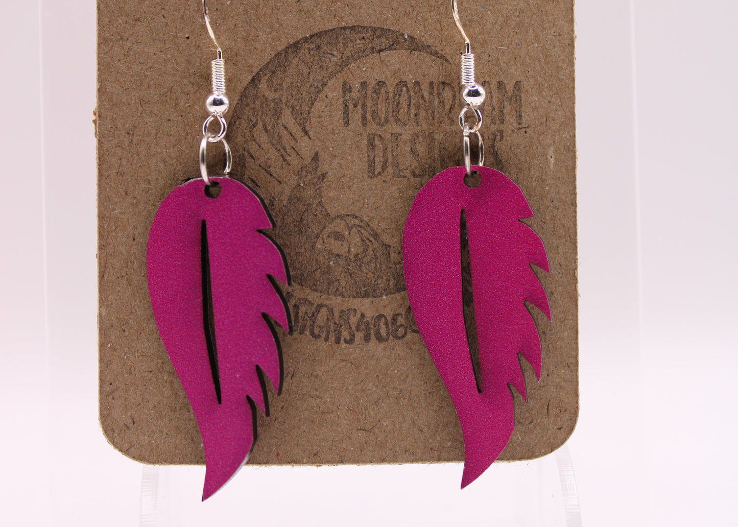 Feather Earrings