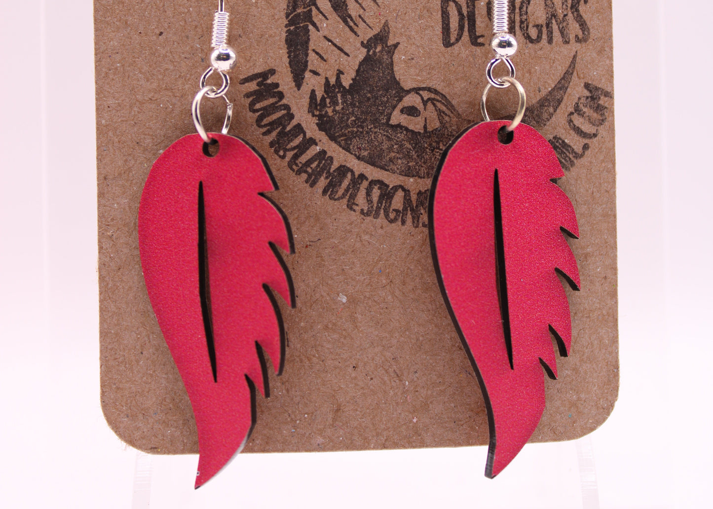 Feather Earrings