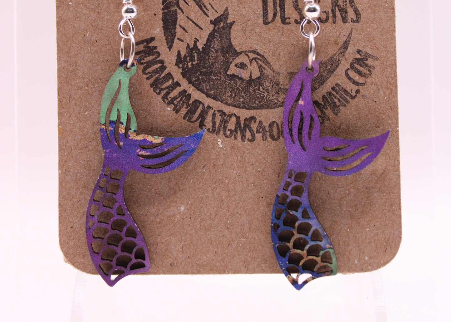Mermaid Tail Earrings