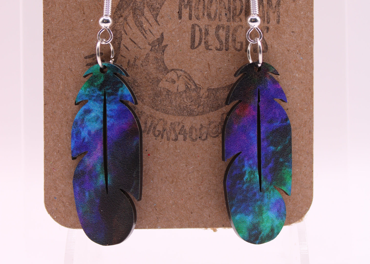 Feather Earrings