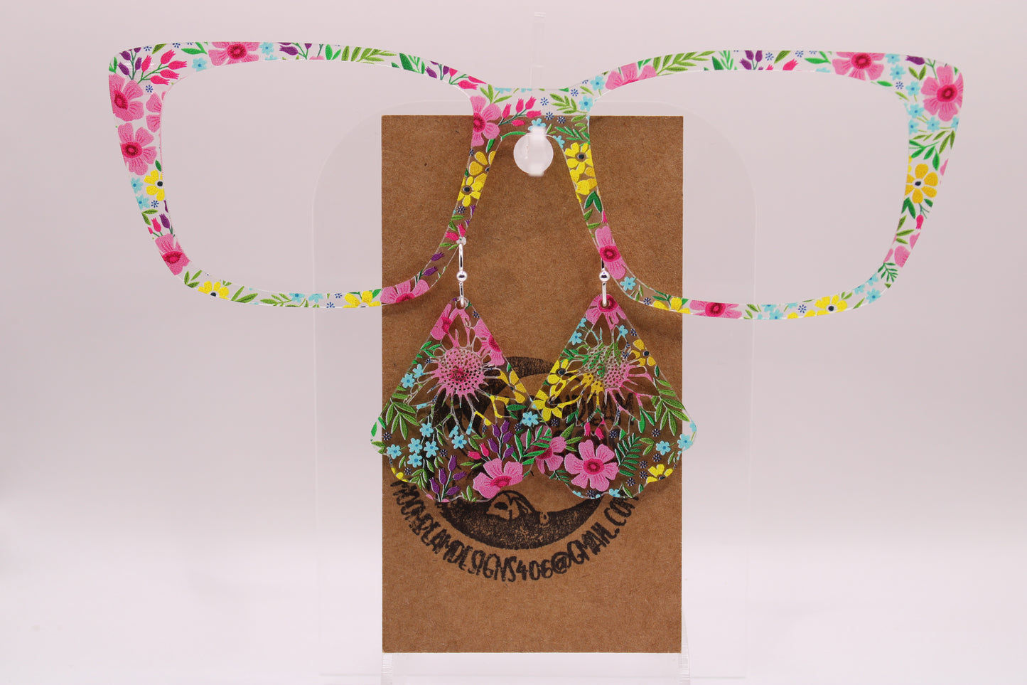 Spring Blooms Topper With Earrings