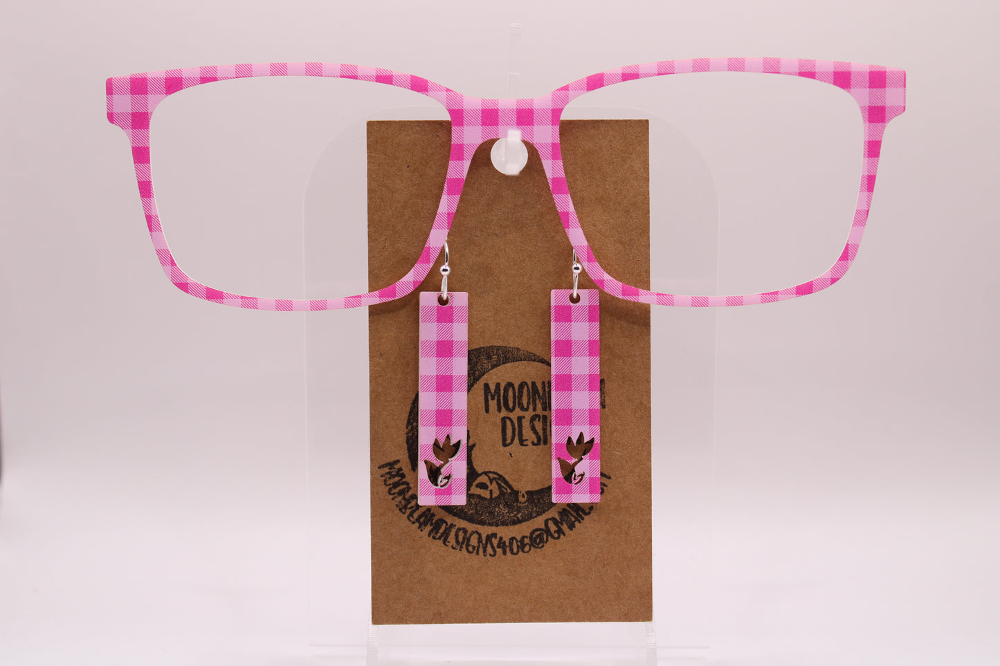 Barbie Plaid Topper With Earrings