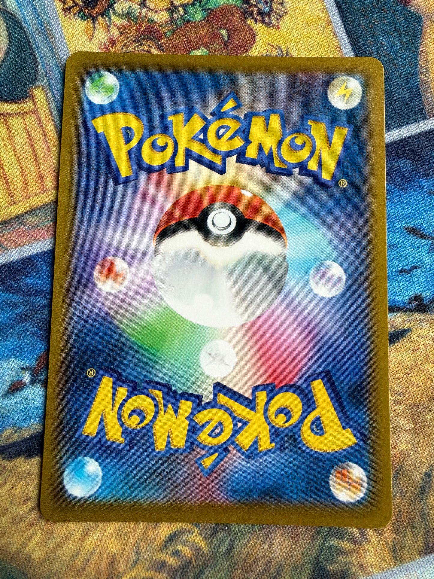 Melting Swirl Geometric Earrings