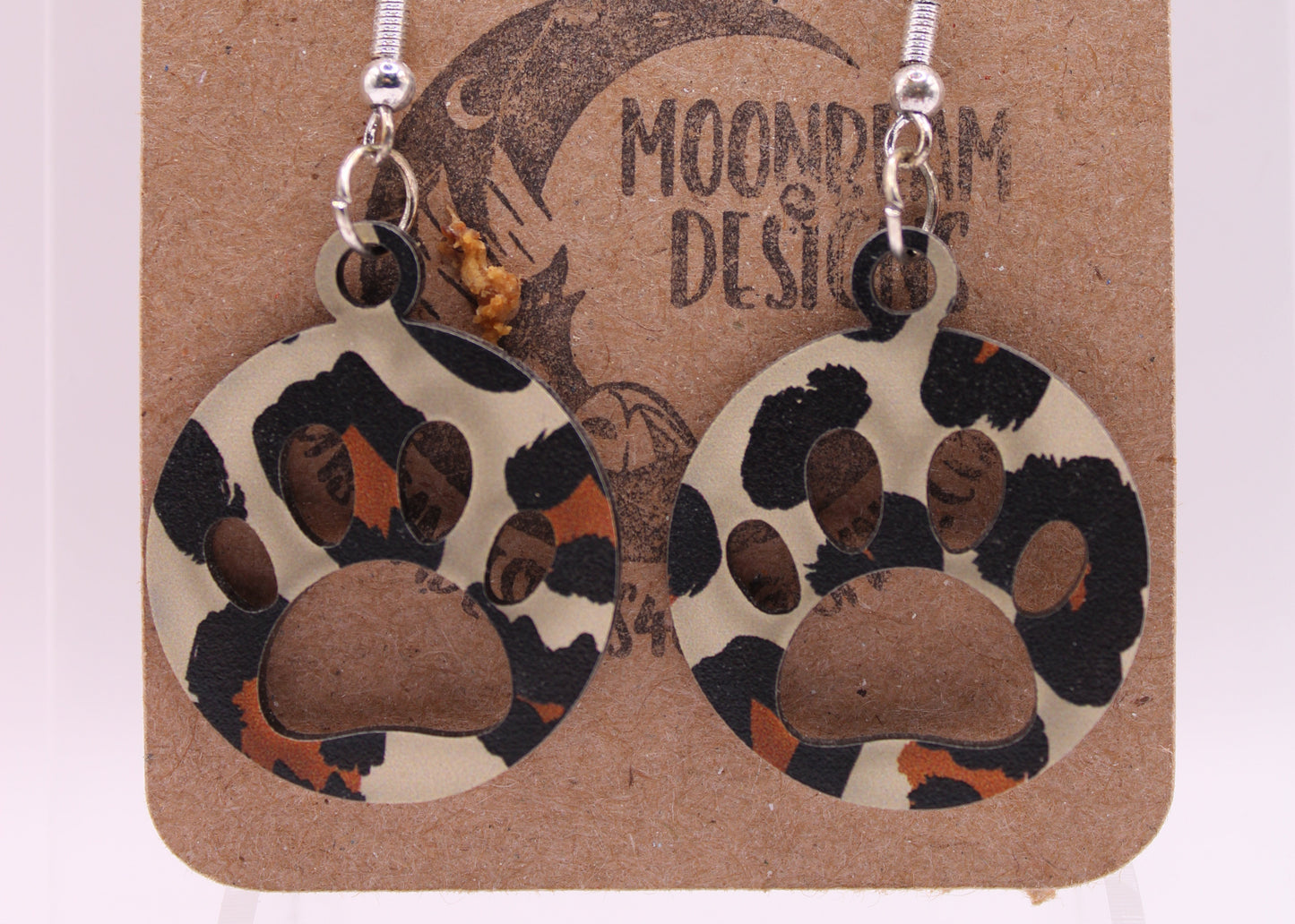 Leopard Earrings
