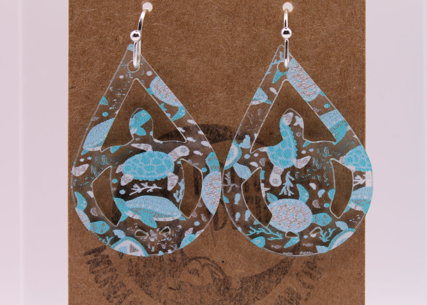 Sea Turtle Earrings