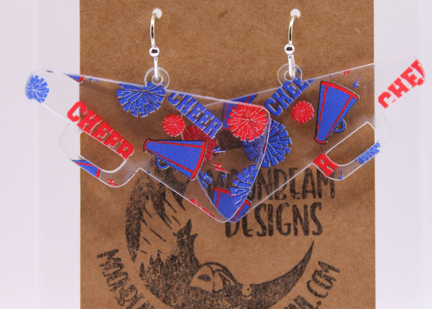 Cheerleading Earrings