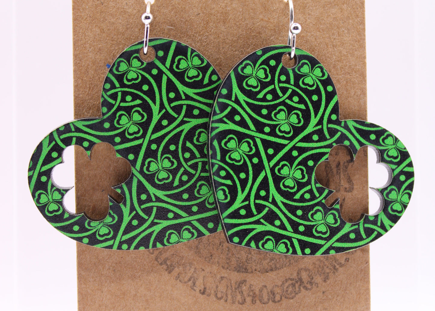 Celtic shamrocks Earrings