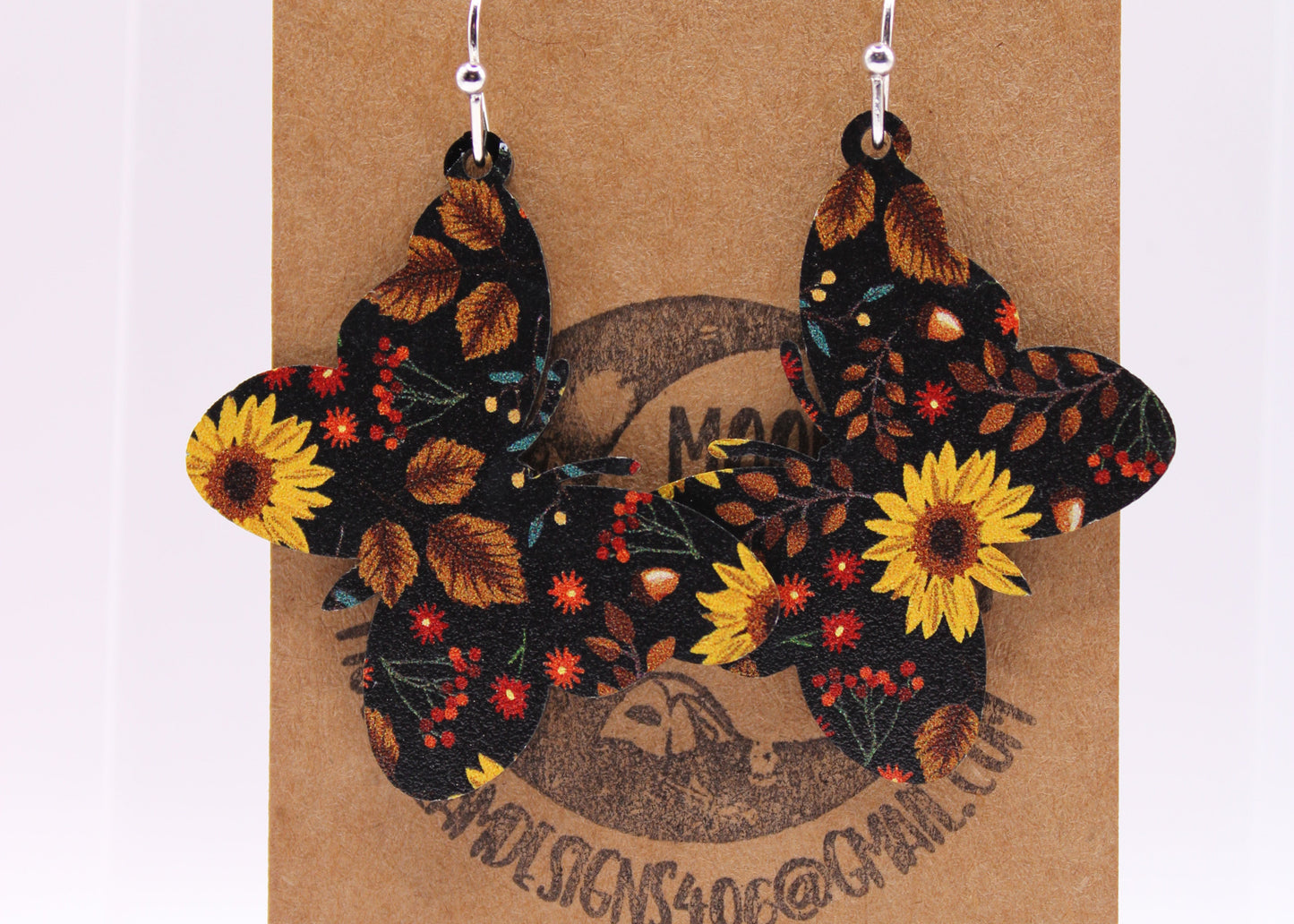 Sunflower Earrings