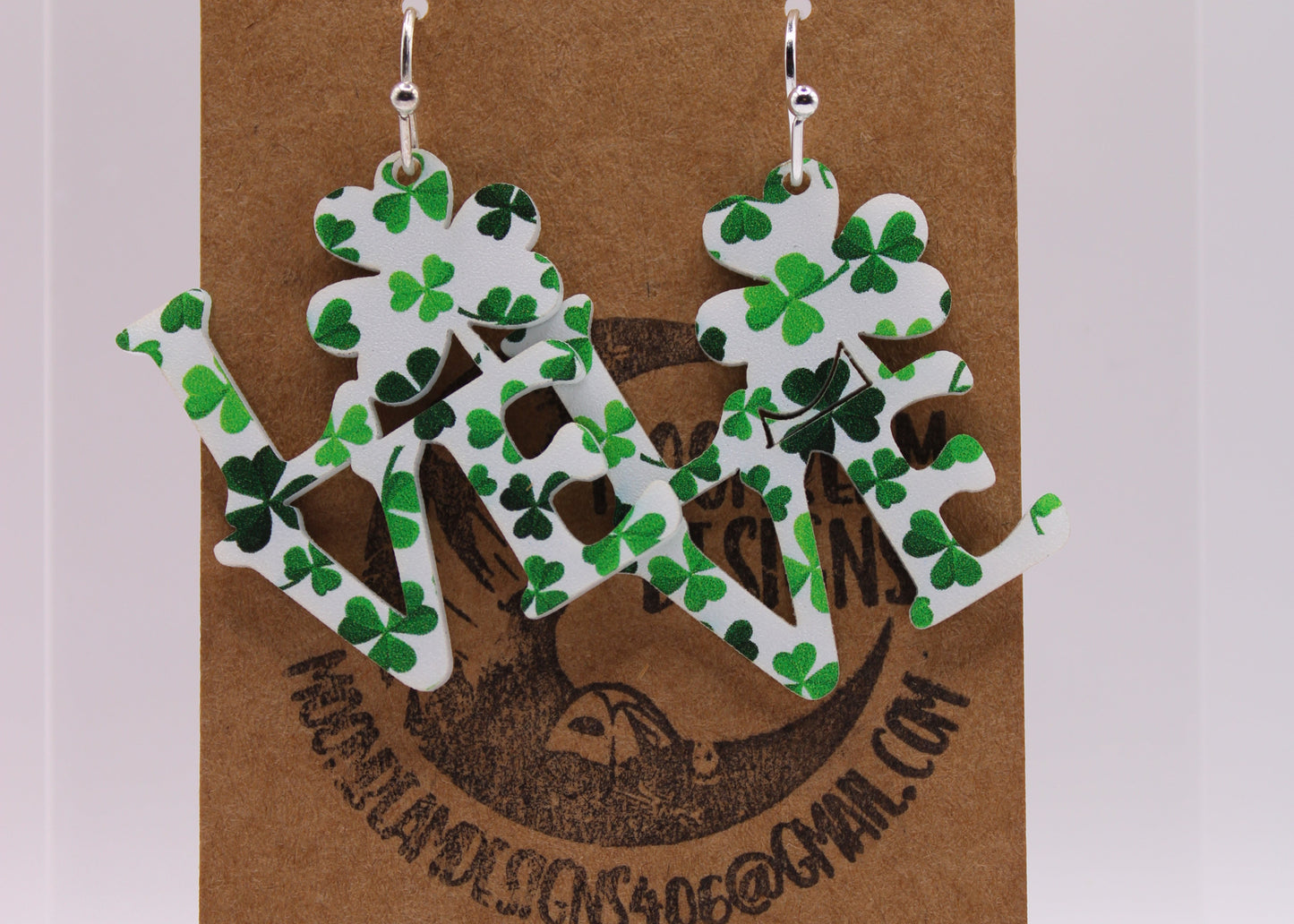 Shamrock Earrings