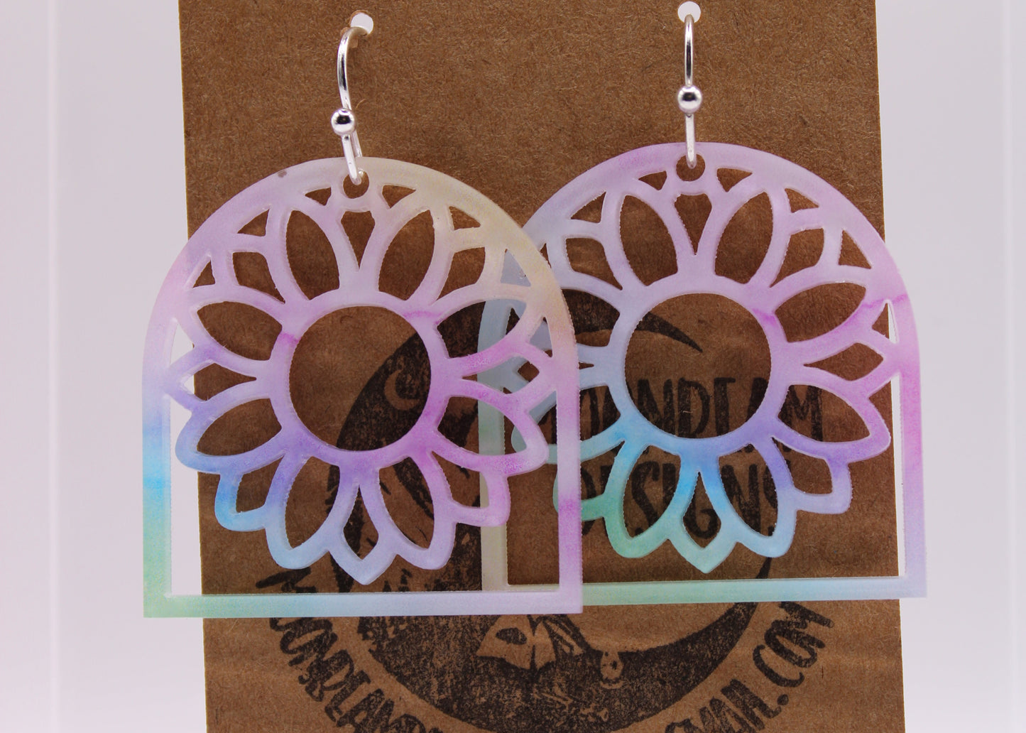 Watercolor Earrings
