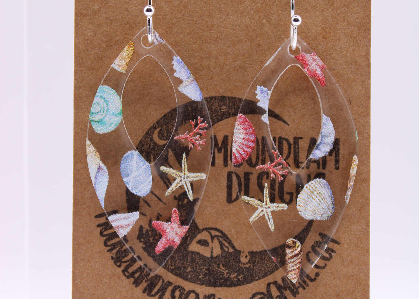 Seashell Earrings
