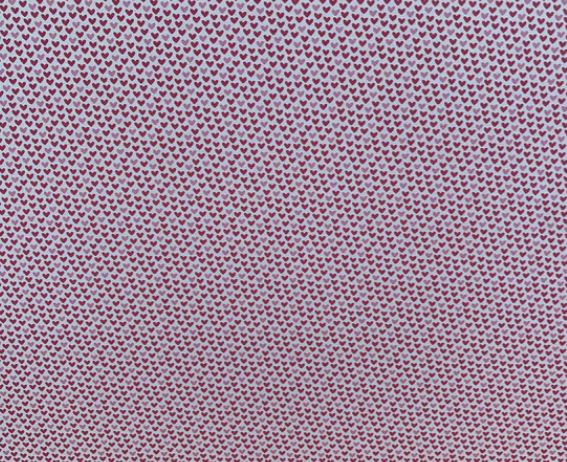Mini Hearts Topper