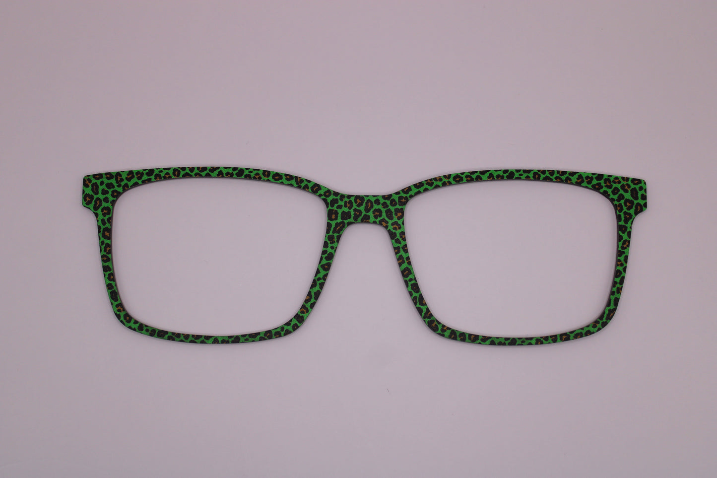 Green Leopard Print Topper