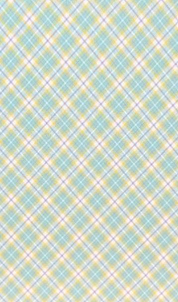 Blue Green Plaid Topper With Earrings