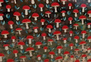 Mushroom Topper (clear)