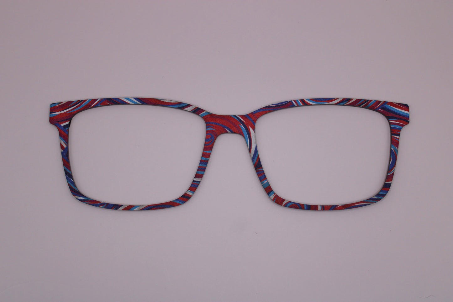 Patriotic Swirl Topper