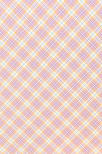 Pink Plaid Topper