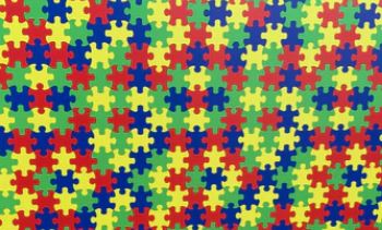 Autism Awareness Topper