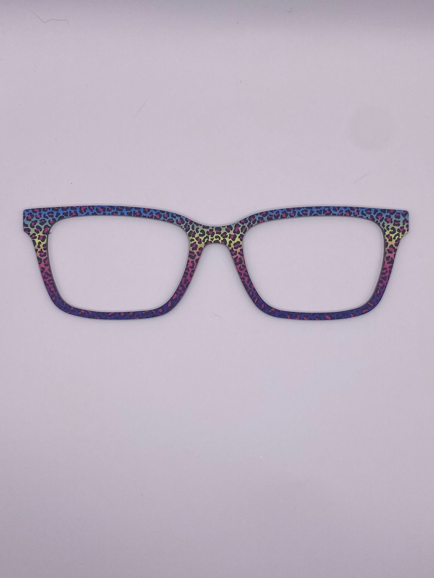 Rainbow Cheetah Topper