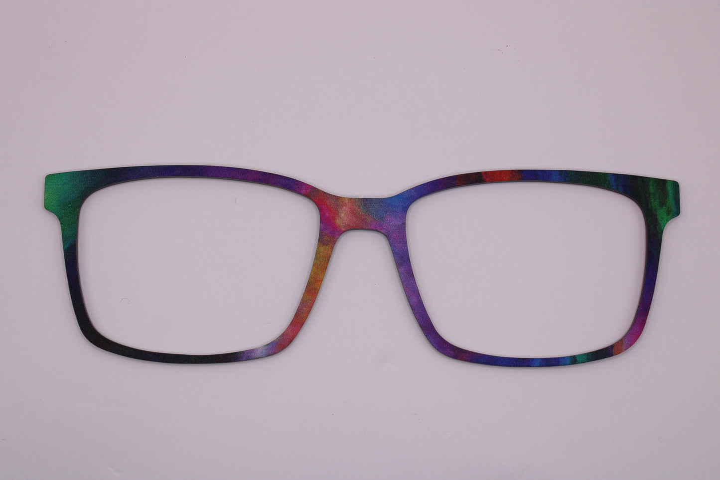 Rainbow Swirl Topper