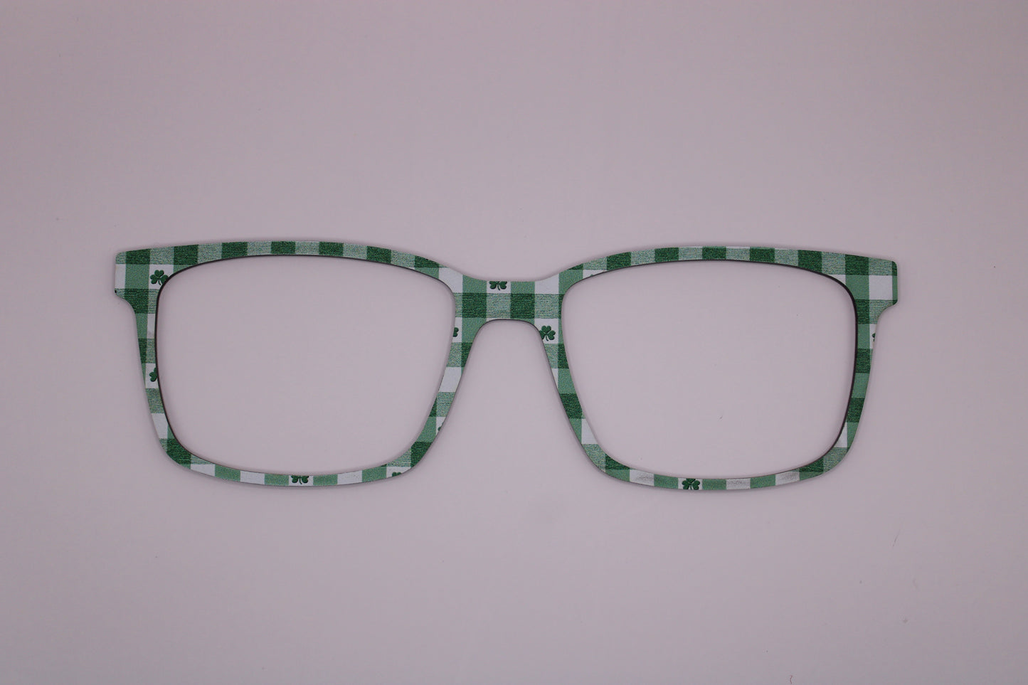 Shamrock Plaid Topper