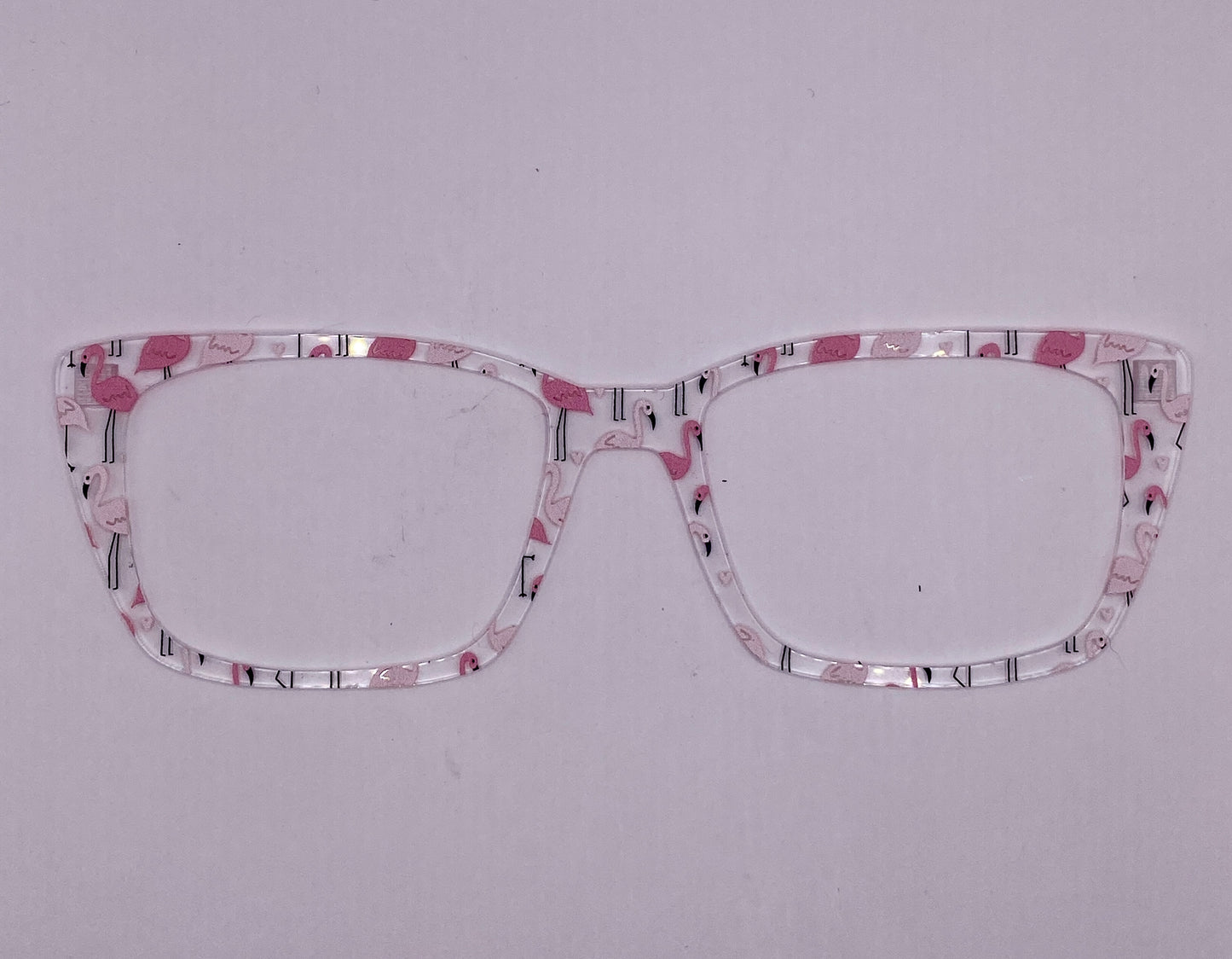 Flamingo Topper (clear)