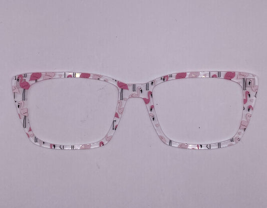 Flamingo Topper (clear)