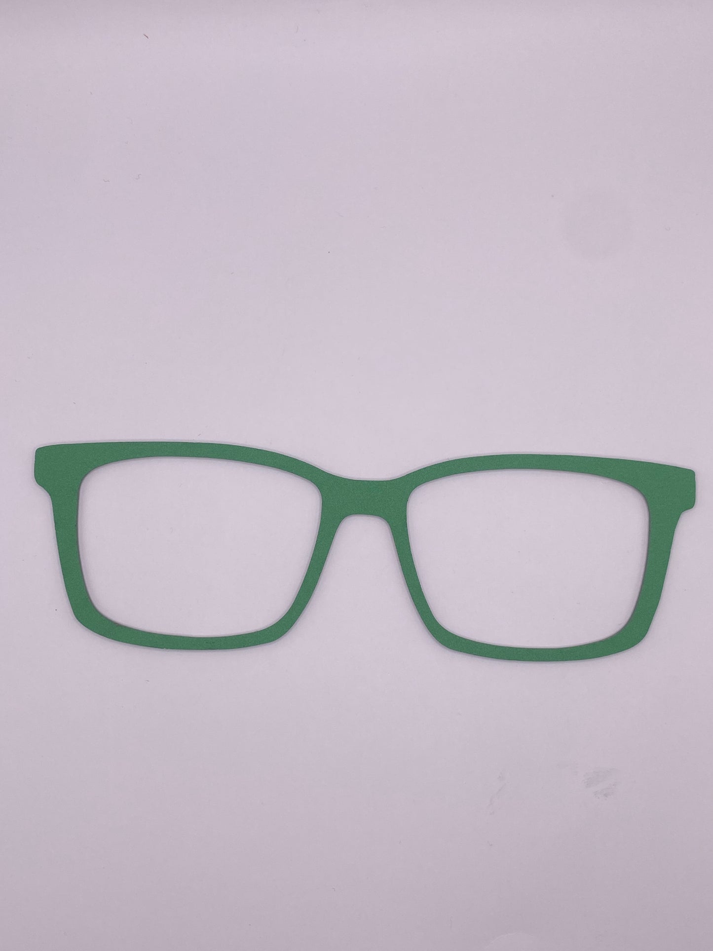 Solid green topper