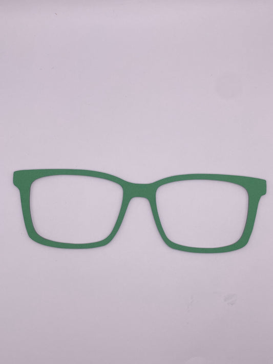 Solid green topper