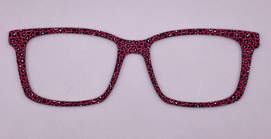 Pink cheetah topper