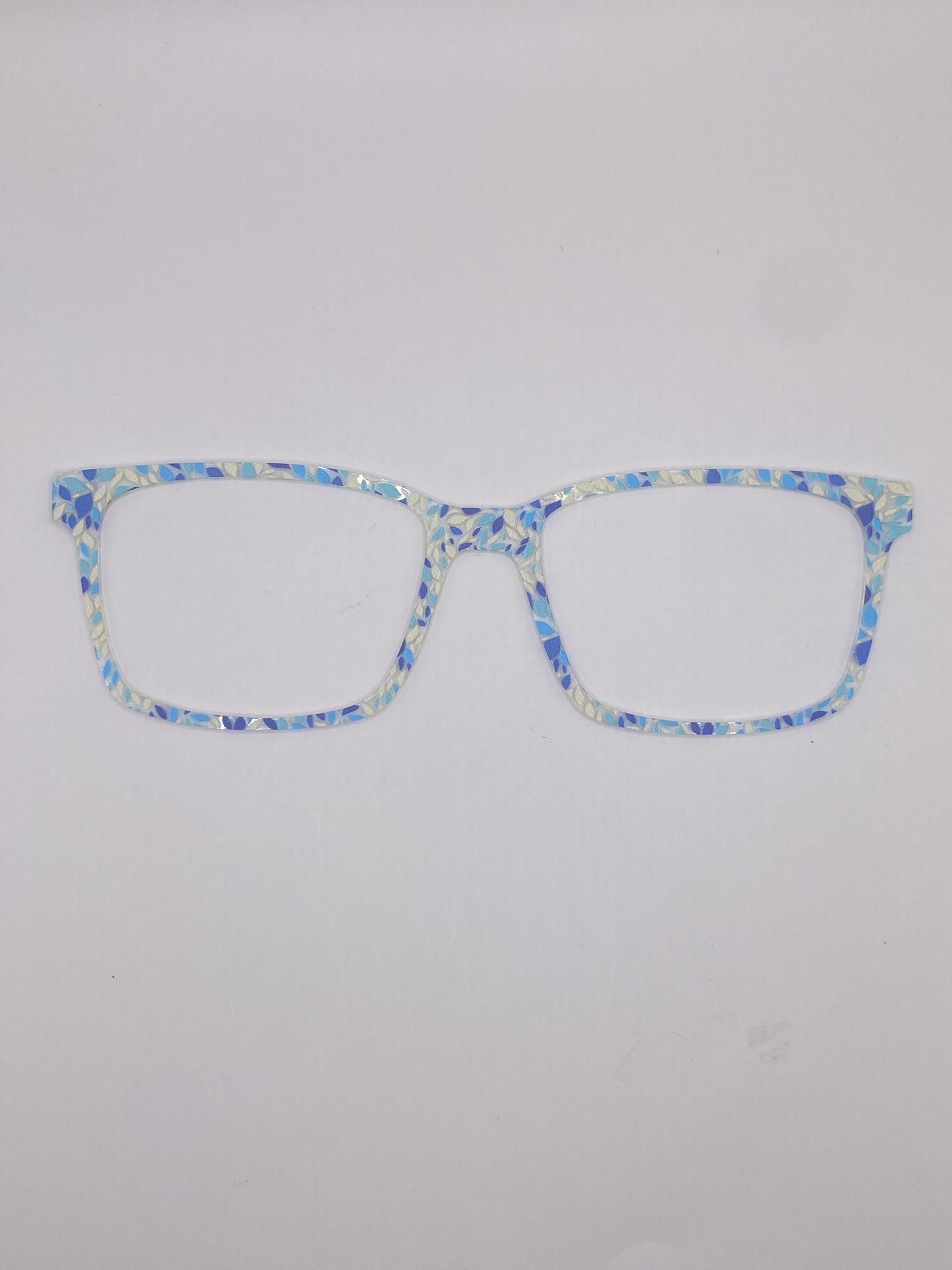 Sea glass Topper (clear)