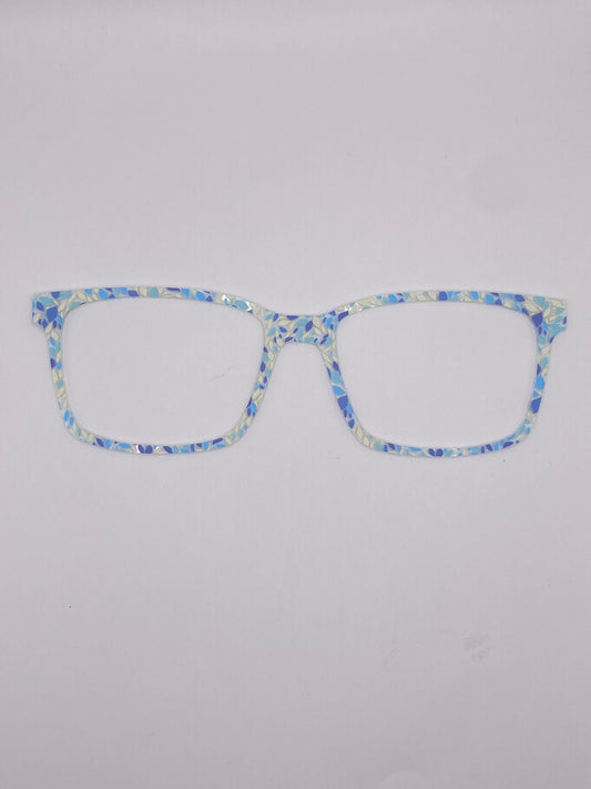 Sea glass Topper (clear)