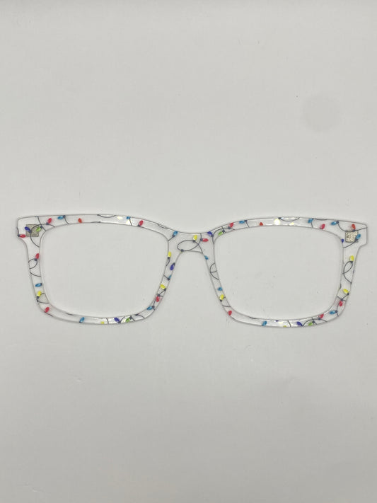 Christmas lights topper (clear)