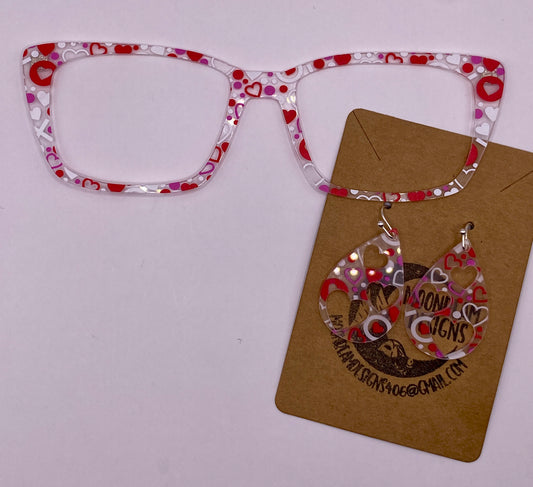 XOXO Topper With Earrings