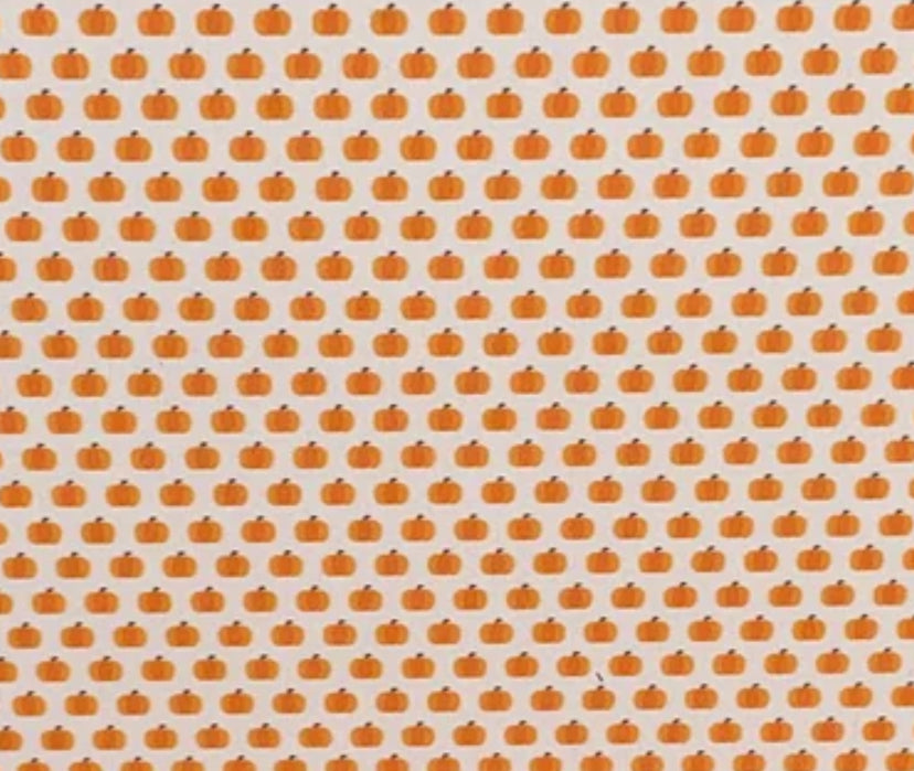 Mini pumpkins topper