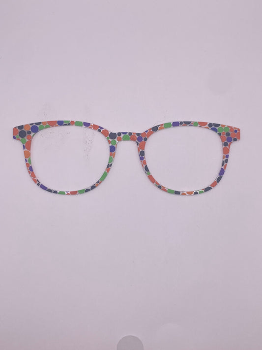 Halloween pokadot topper