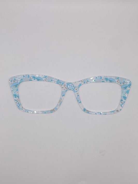 Sea Turtle Topper (clear)