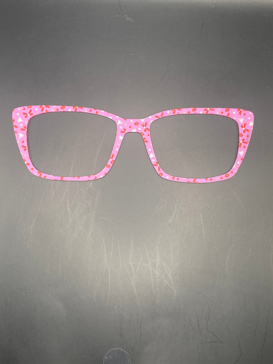 Bows, keys, & kisses topper