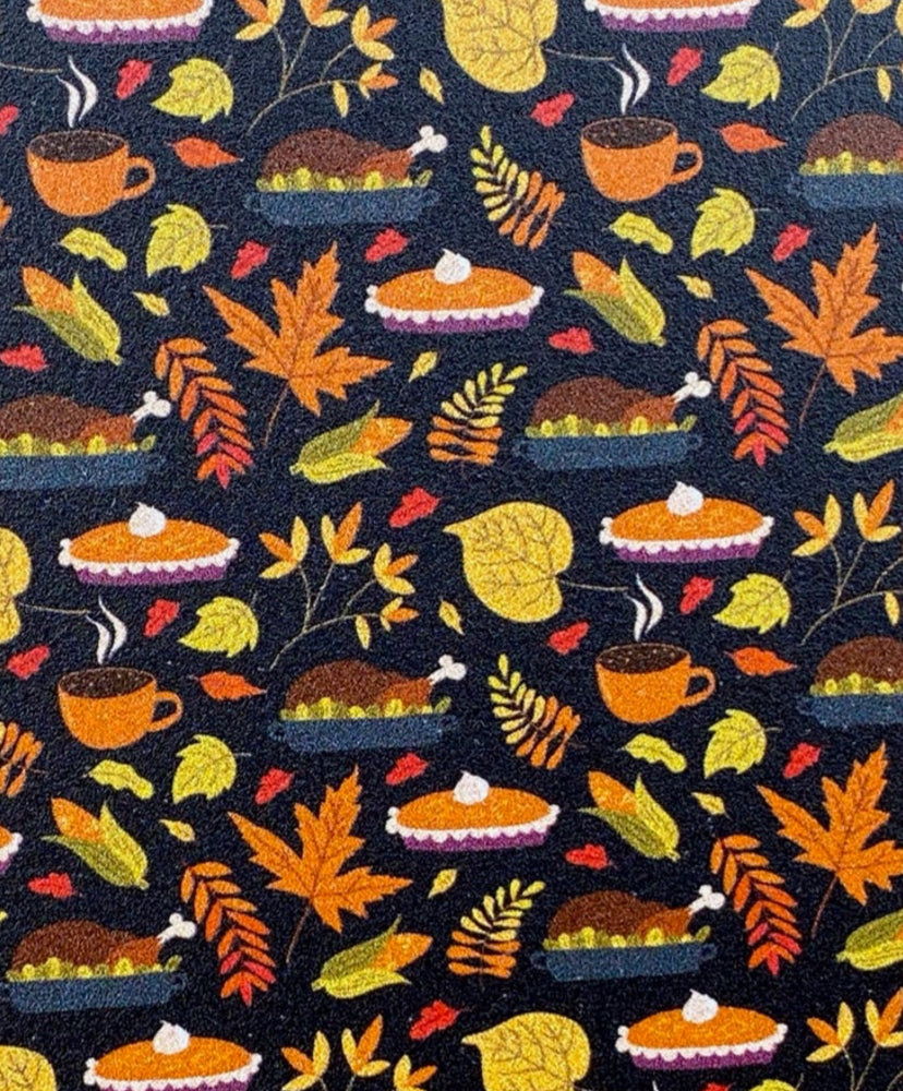 Thanksgiving Topper With Earrings